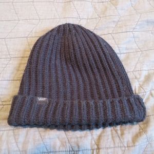 Black Vans beanie